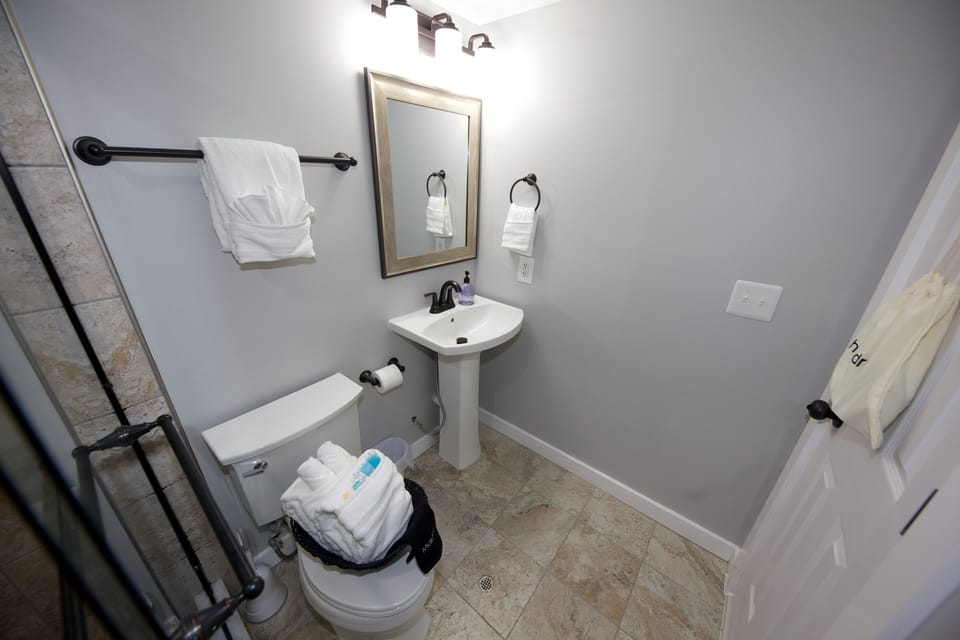 Basement Bathroom