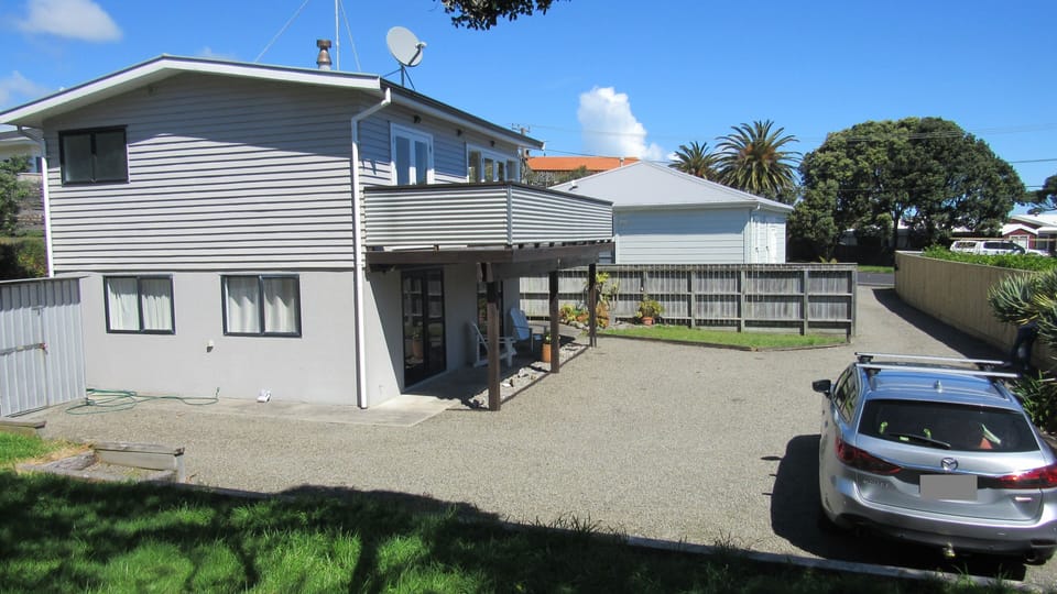 Ample off-street parking