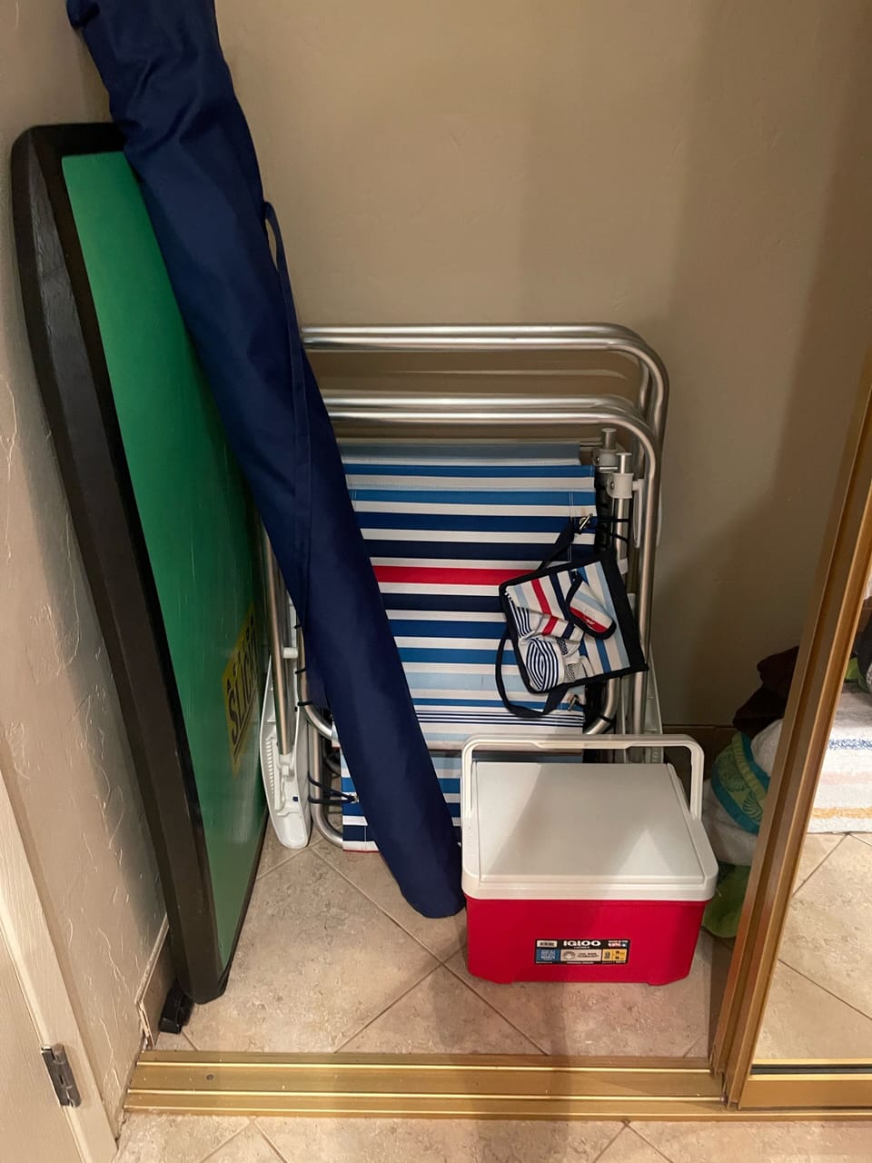 Beach supplies 
