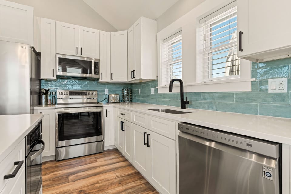 Kitchen - Top Level