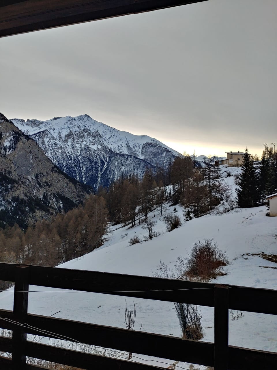 View from property