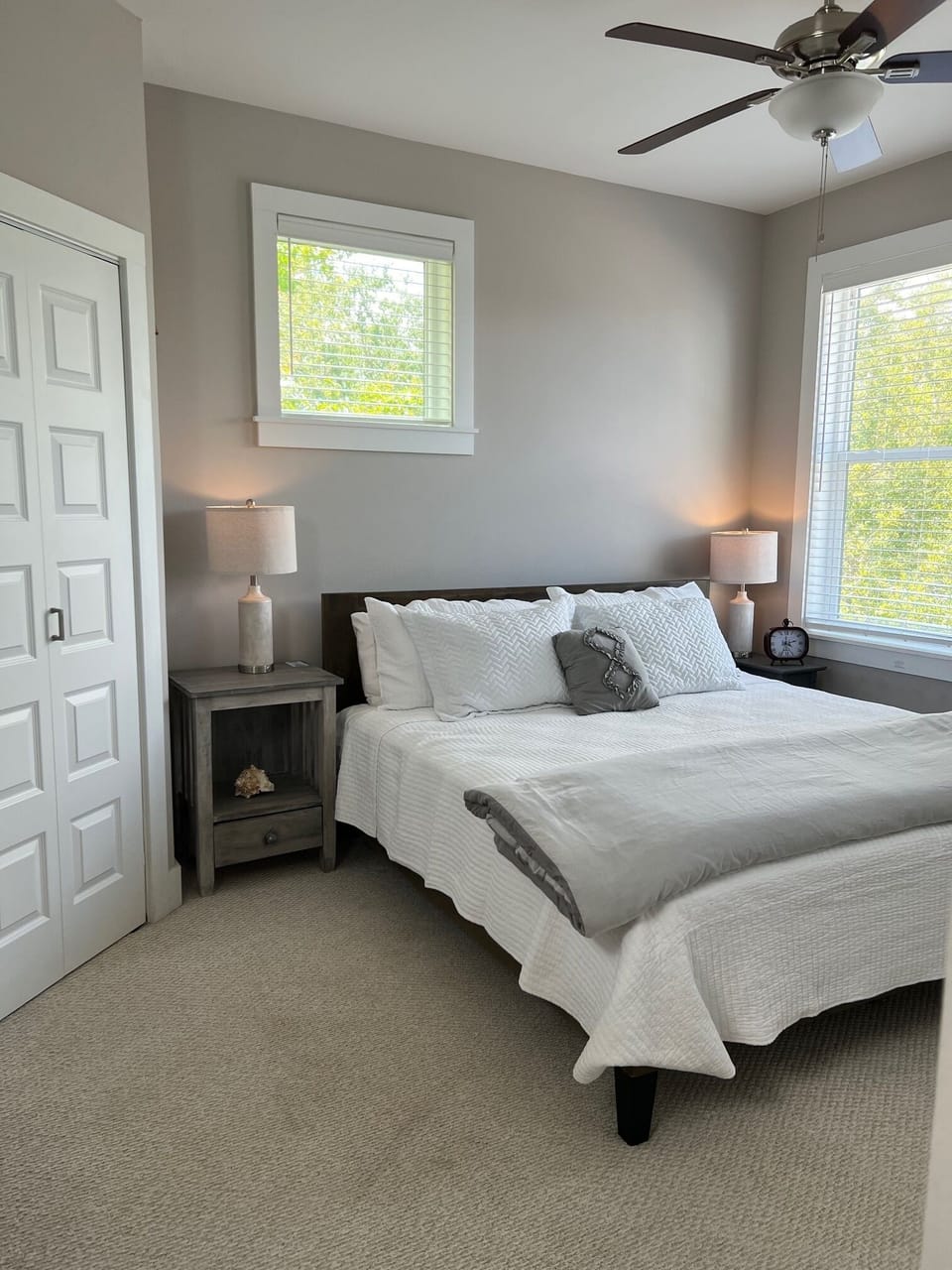 New king bed