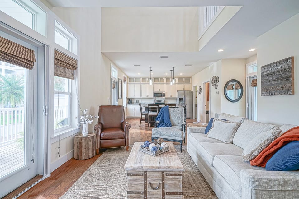 Walk into the room where the whole family can gather!