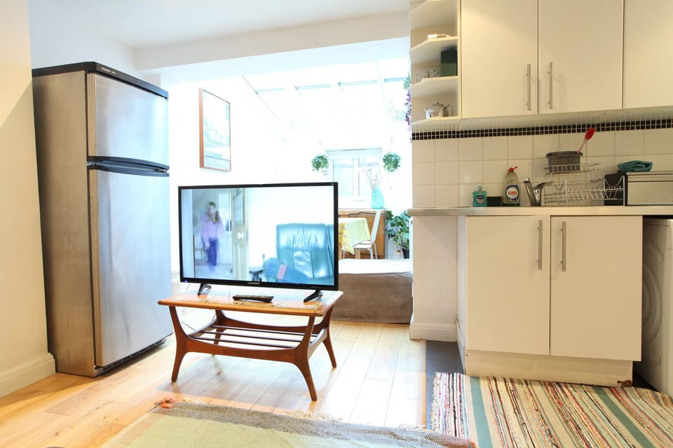 Television in the living room