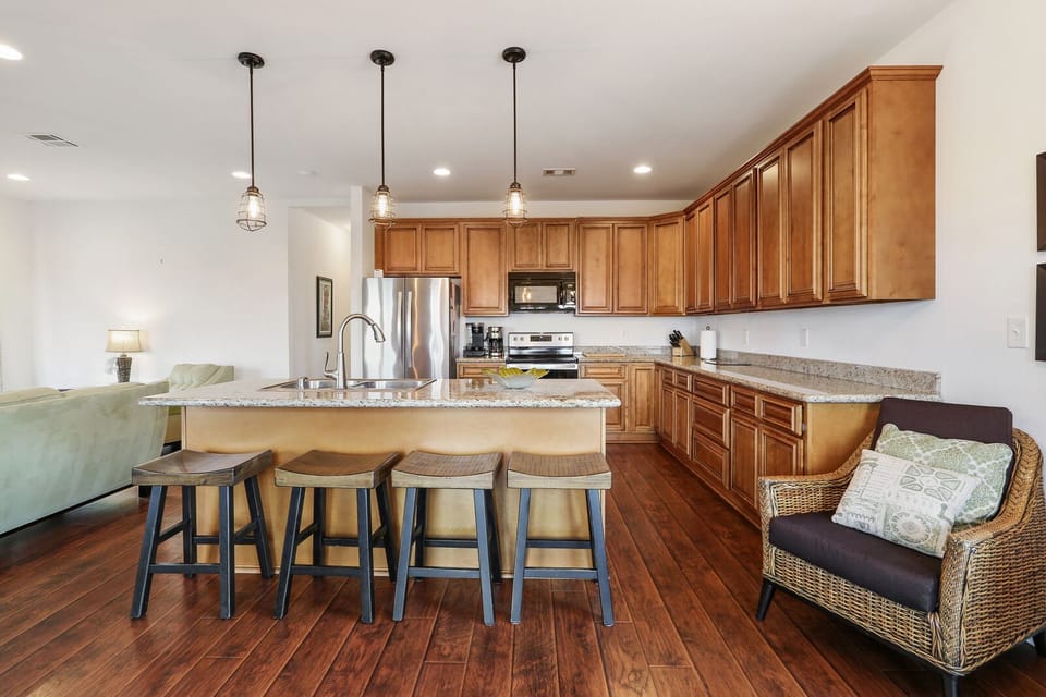 Cooking, dining, and making memories—all in one perfectly designed space.