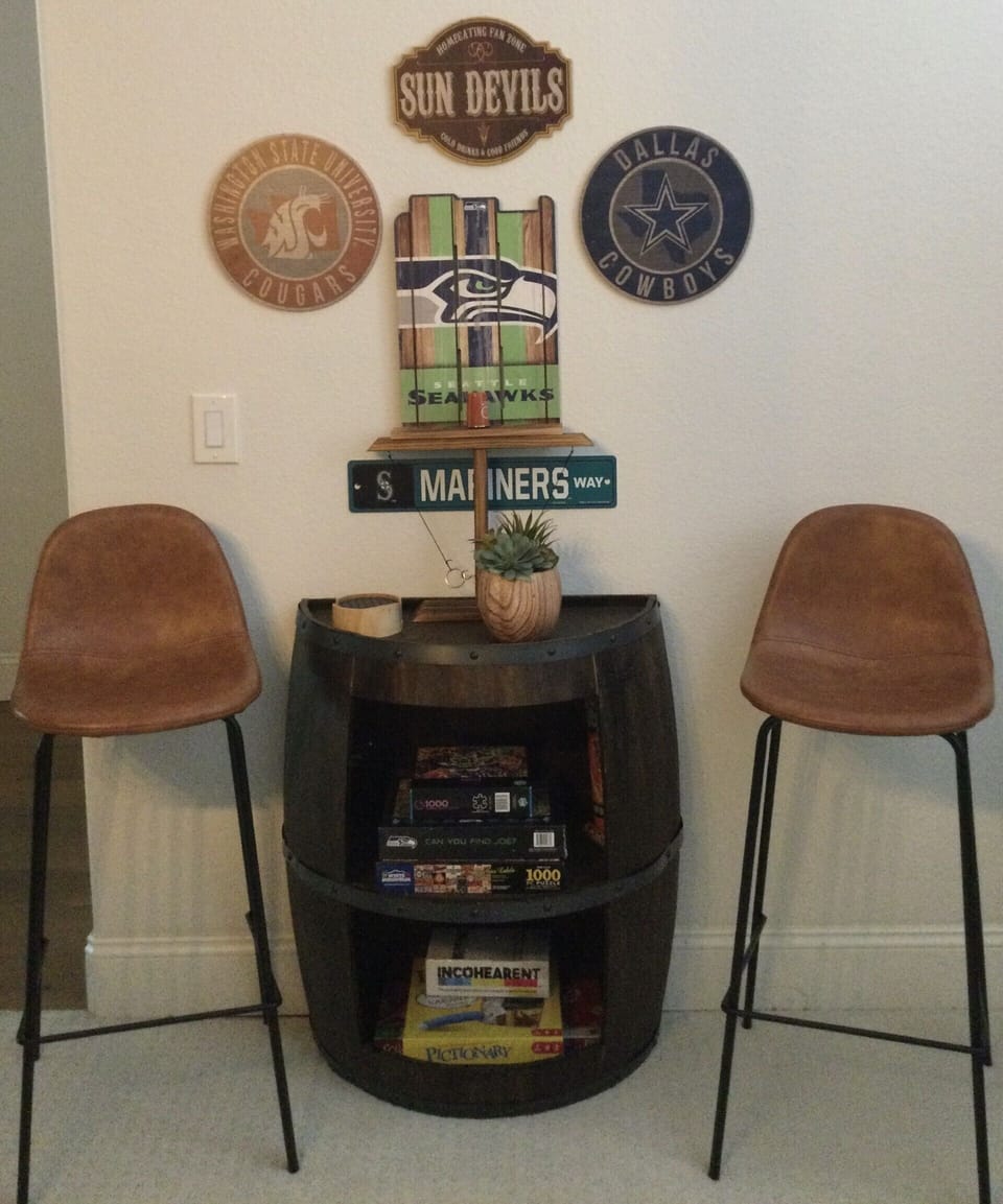 Games, puzzles, books