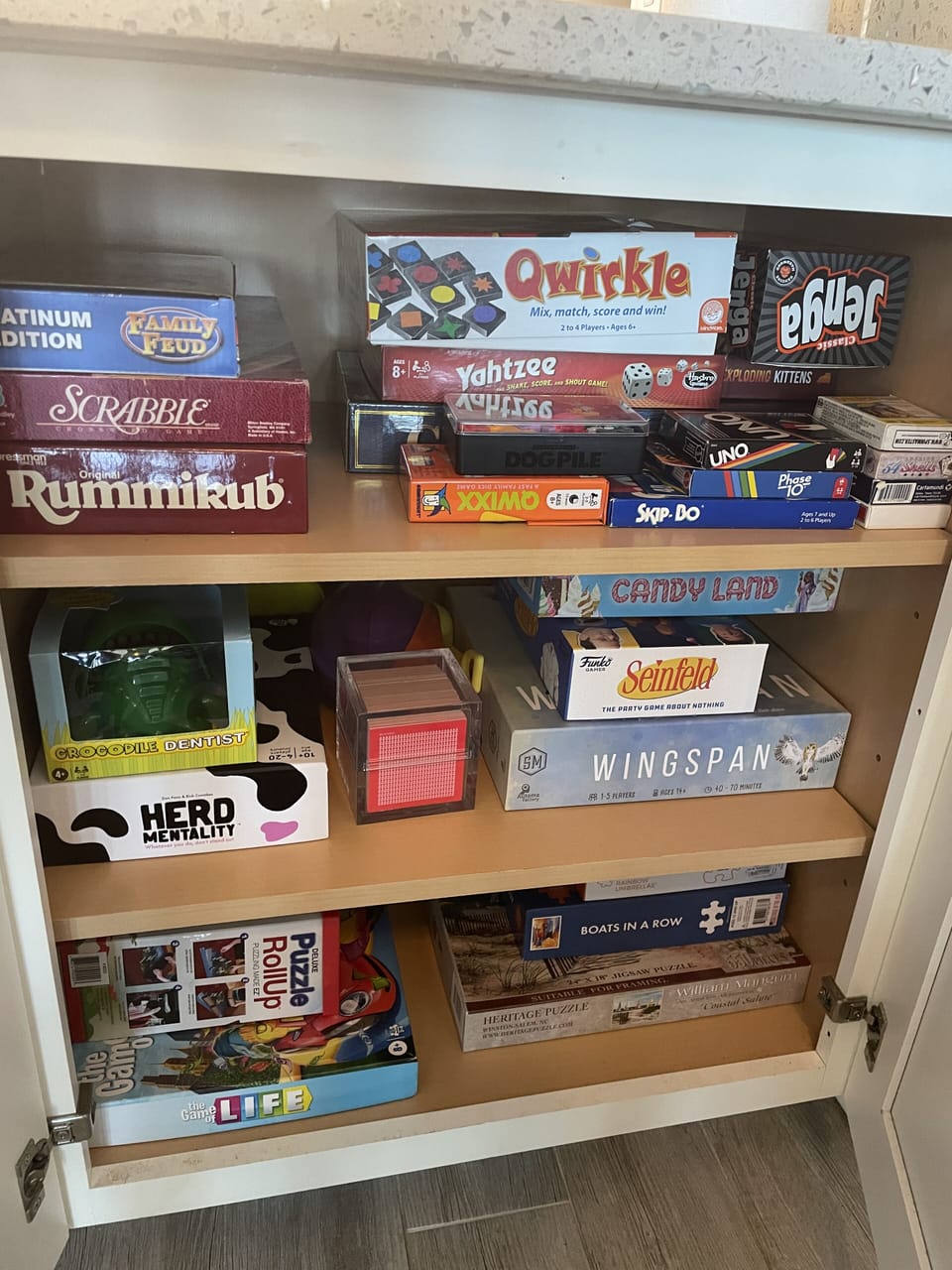 Enjoy games for all ages