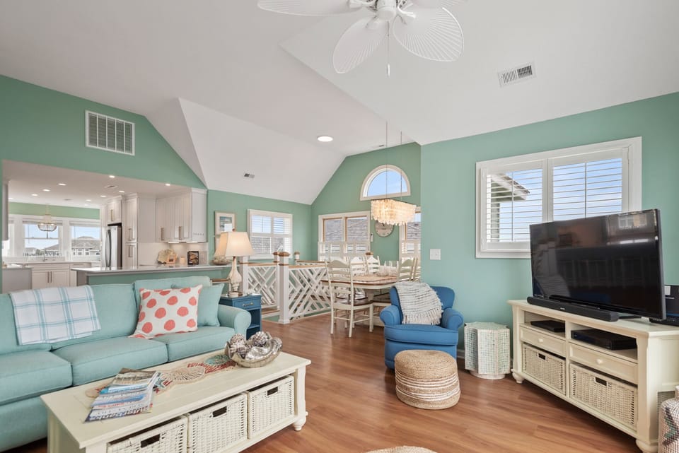 Main living area, 3rd floor.