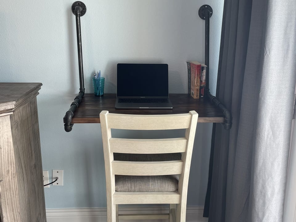 Desk Area inside master bedroom