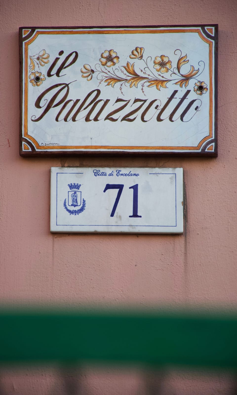 Exterior detail