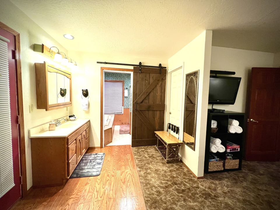 Bear and Friends Vanity Area 2nd Floor