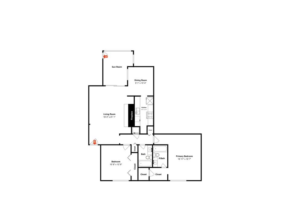 Condo (2 Bedrooms) | Property amenity