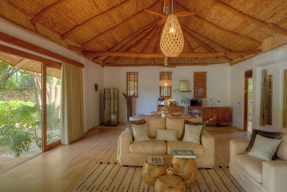 Villa, 2 Bedrooms | Living area | Flat-screen TV, foosball, table tennis, toys