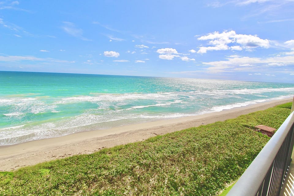 The ocean view from the balcony is breathtaking!