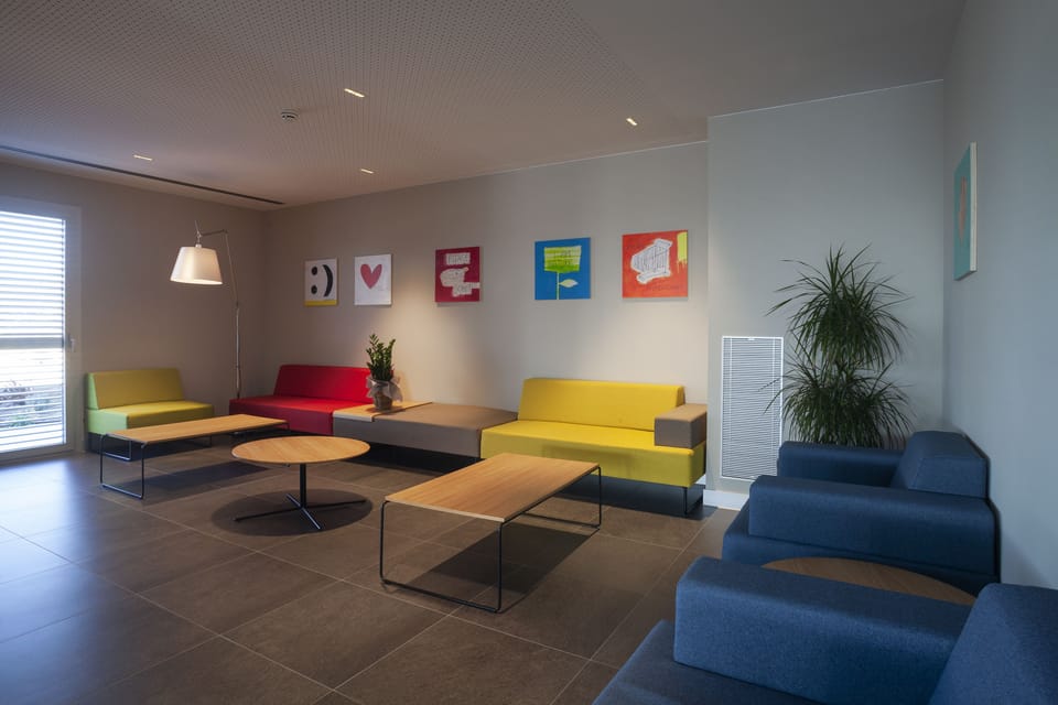 Children's area