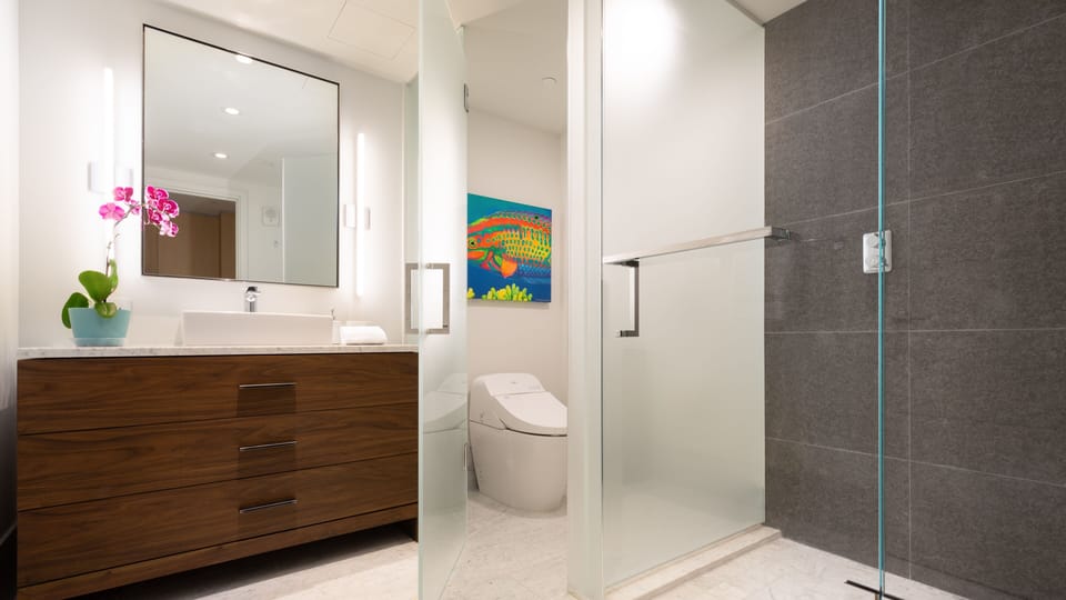 Secondary Suite bath