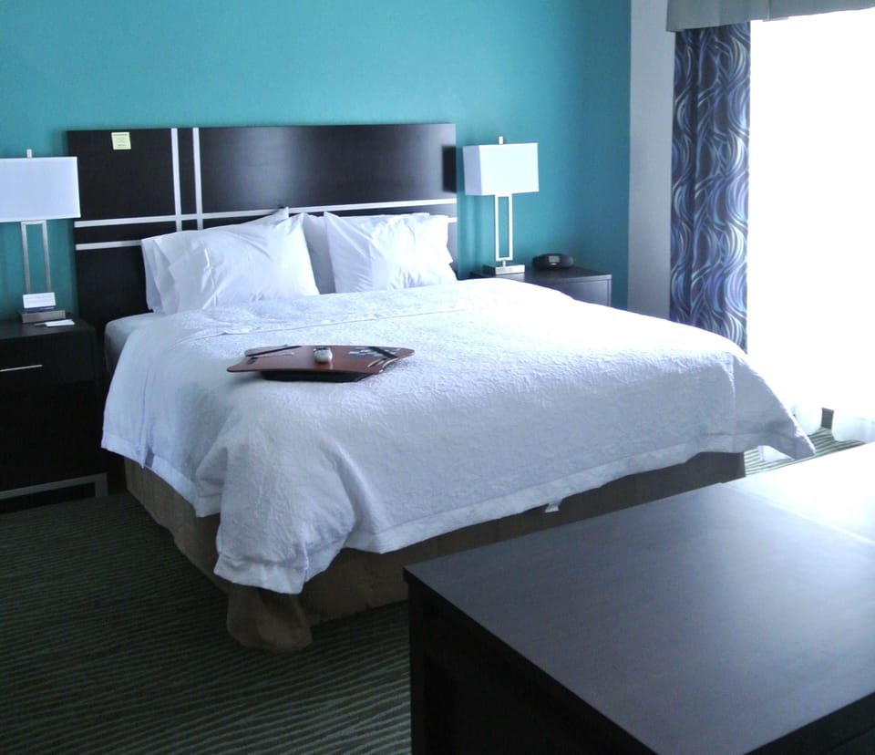 Studio, 1 King Bed | In-room safe, blackout drapes, rollaway beds, free WiFi