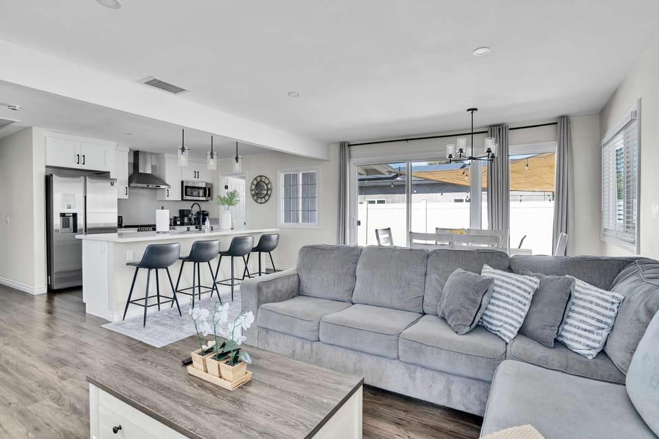 Open Floor plan with lots of space for the entire family