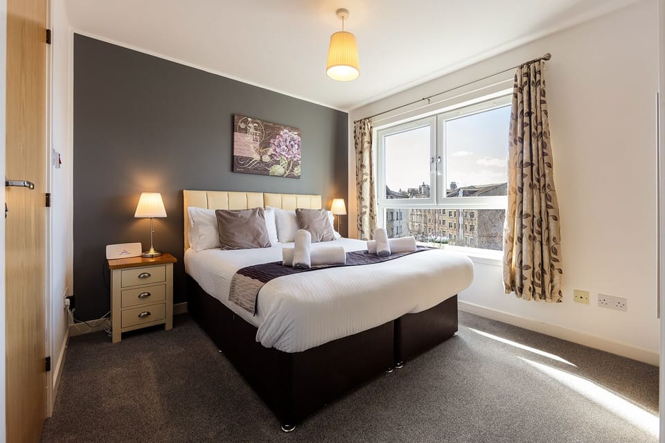 Master bedroom with ensuite