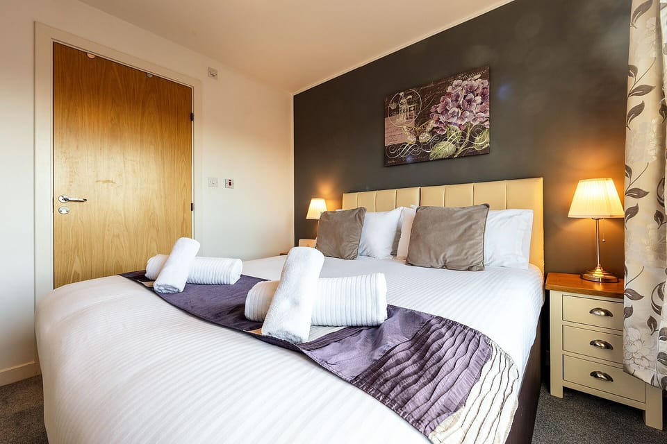 Master bedroom with ensuite
