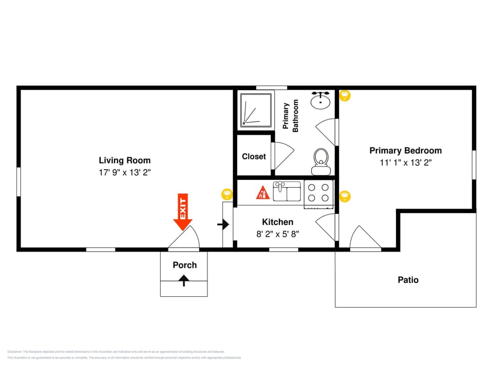 House (1 Bedroom) | Property amenity