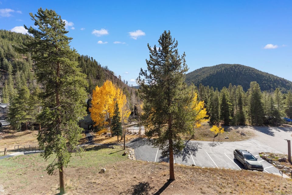 View from private balcony