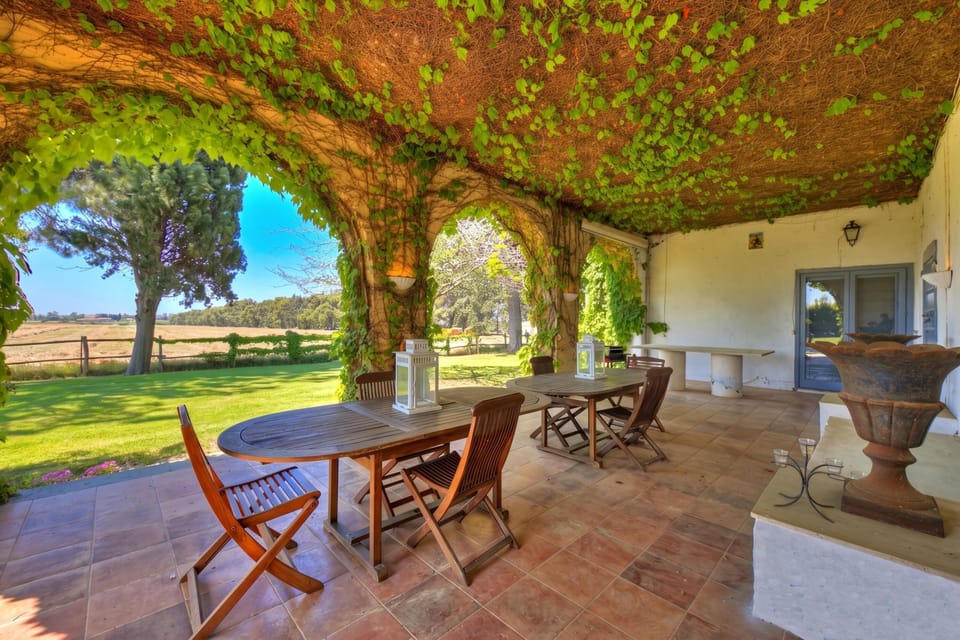 Standard Villa, 6 Bedrooms, Fireplace (Casale Teresa) | Outdoor dining