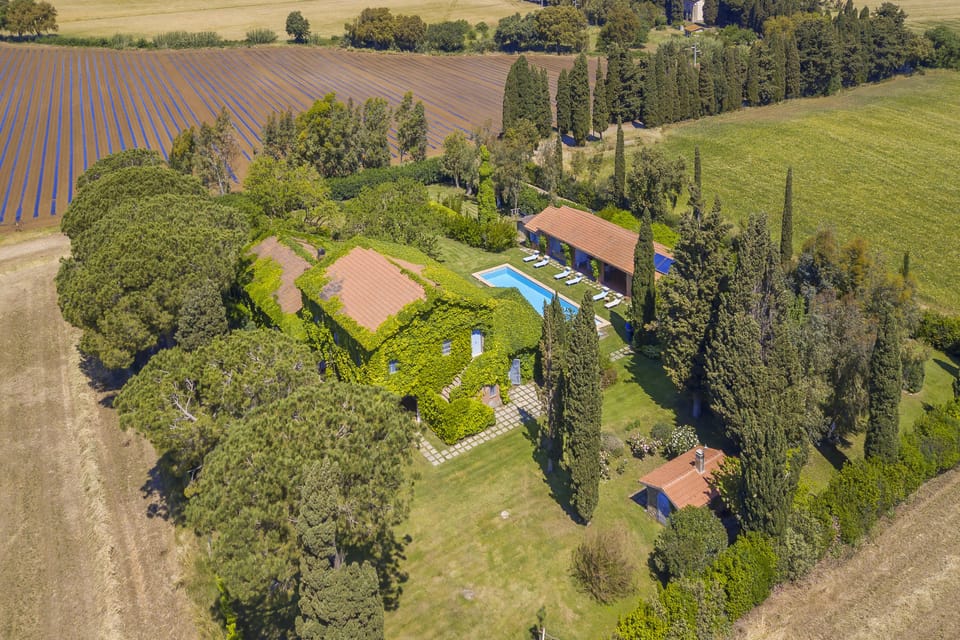Standard Villa, 6 Bedrooms, Fireplace (Casale Teresa) | Exterior