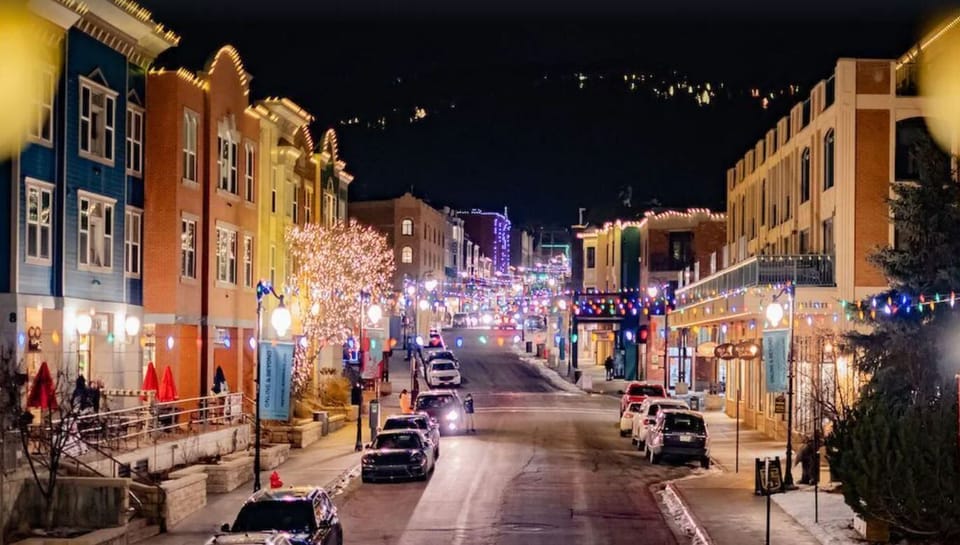 Park City Main Street is approximately 5 miles from Canyons Village