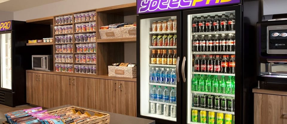 Grab & go snacks to purchase