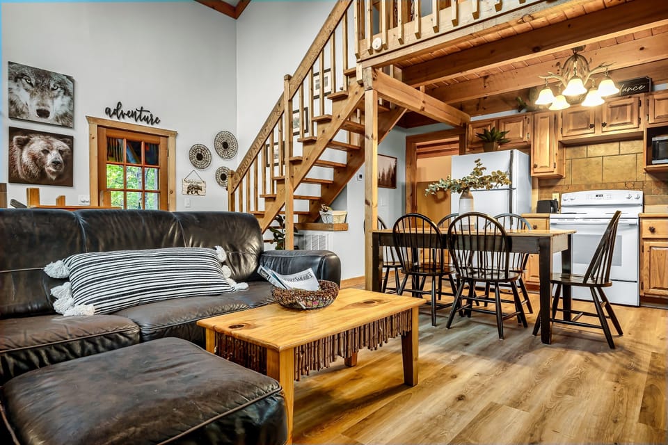 Living Room & Kitchen
