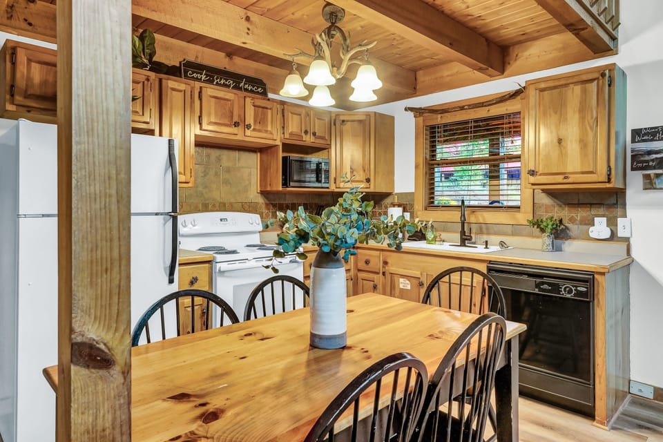 Kitchen dining table
