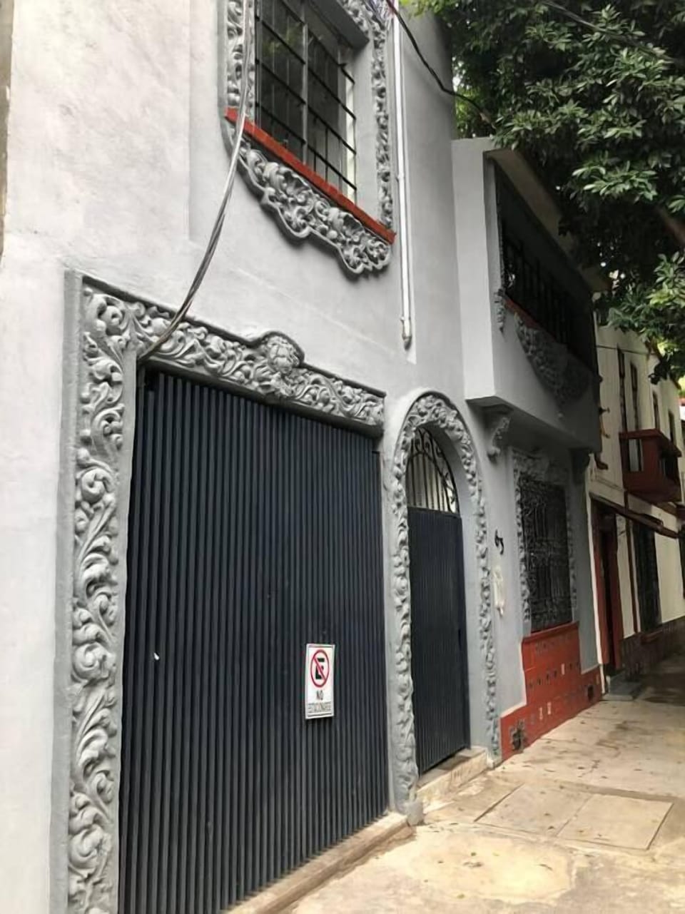 Exterior detail