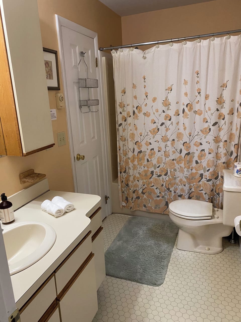 Master Bath Floor One