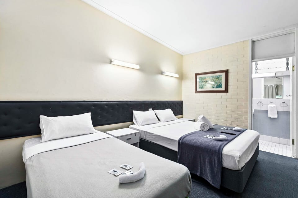 Basic Triple Room, Multiple Beds, Pool Access, Pool View | Premium bedding, desk, laptop workspace, soundproofing