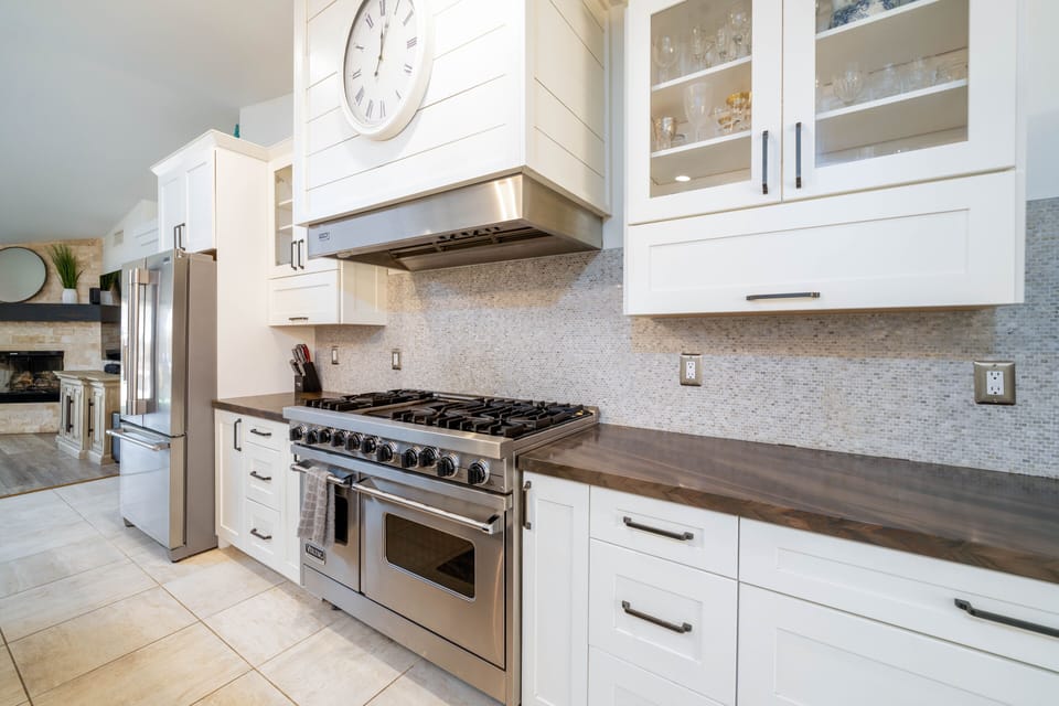 48 Viking Master Chef Range 