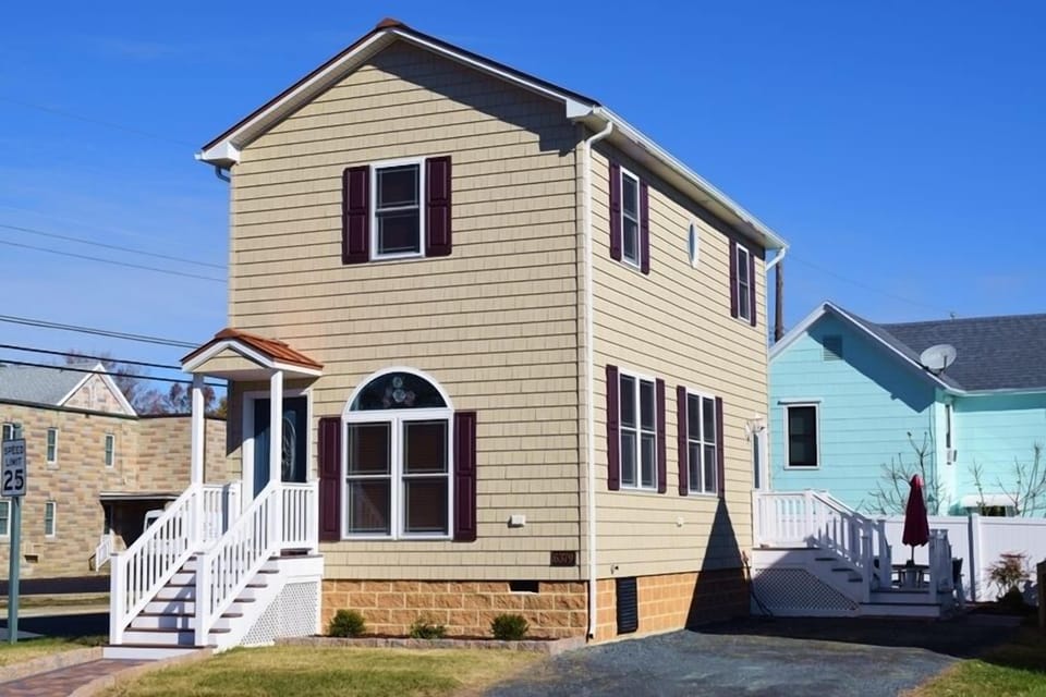Brand new construction with blend of modern and traditional styling