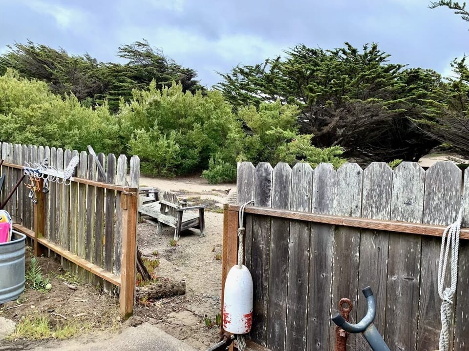 Walk out back gate to dunes & beach entrance
