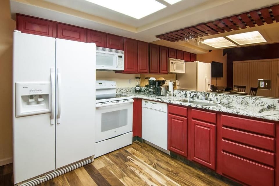 Upstairs Kitchen