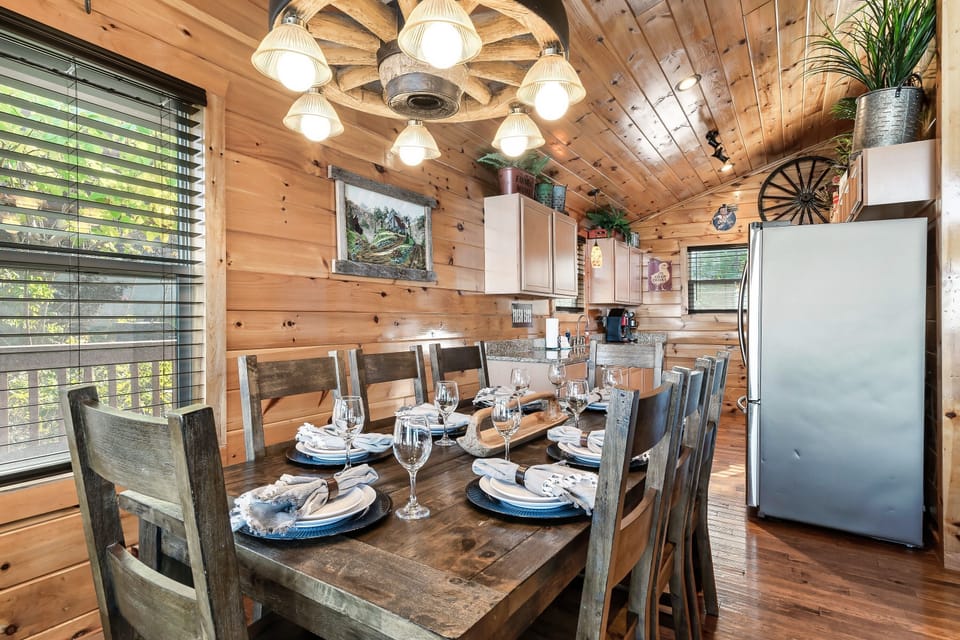 Dining and Kitchen