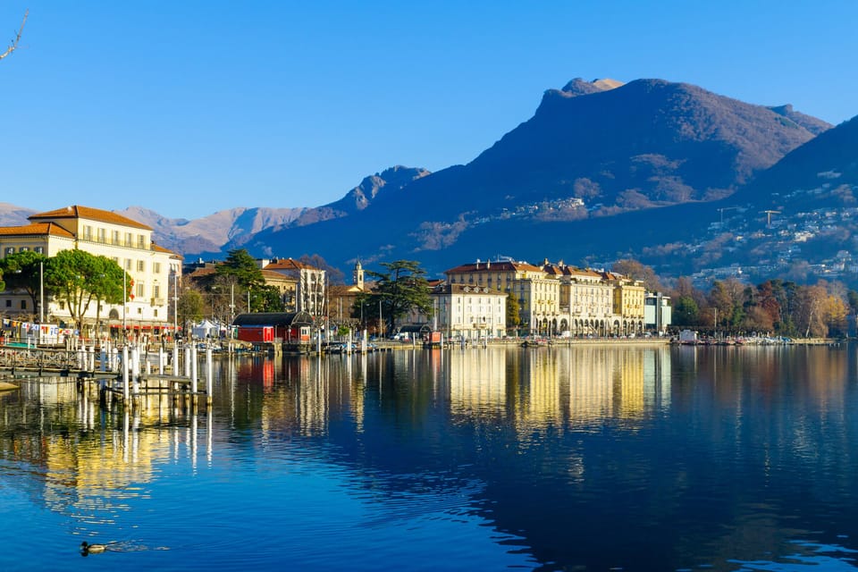 Lake of Lugano