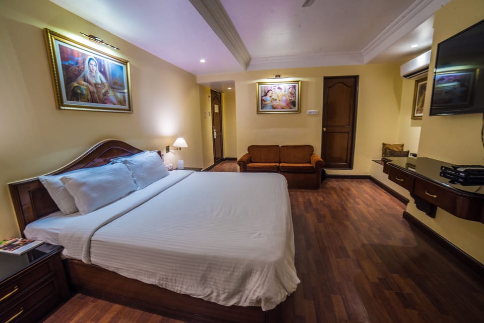 Super Deluxe Room | Free WiFi, bed sheets