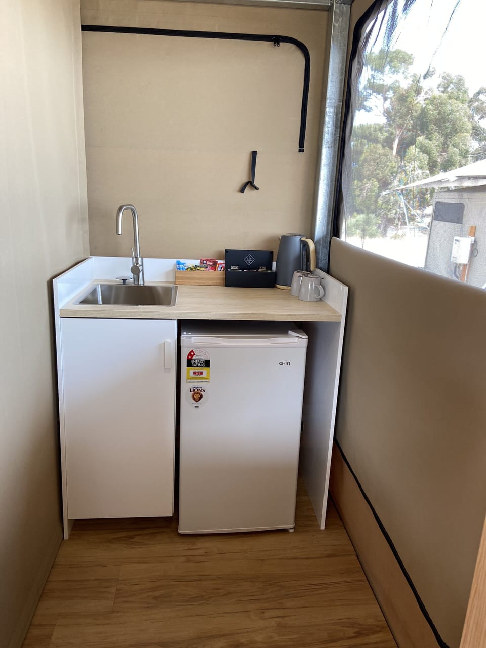 Private kitchenette