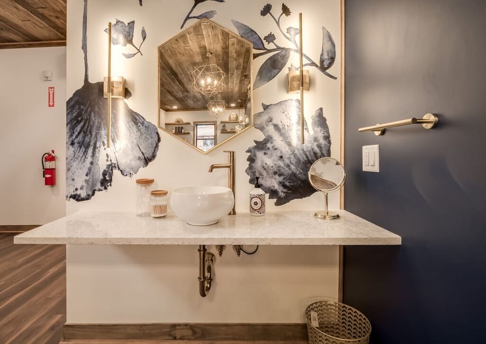 "Our stay here was awesome! Beautiful, fun, clean room! Walking distance to eating or can have food delivered. We will be staying again soon." Review Missy L.