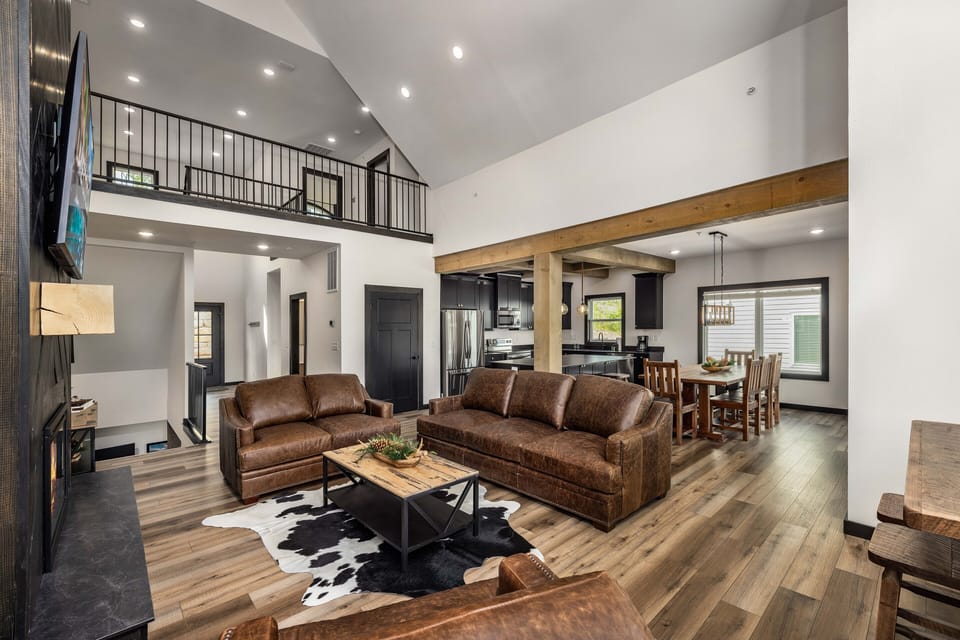 Main level living area