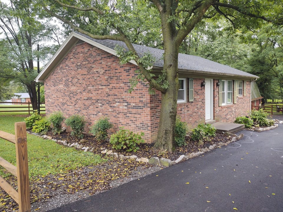 Ticky's Cottage is loaded with everything needed for short or long stays.