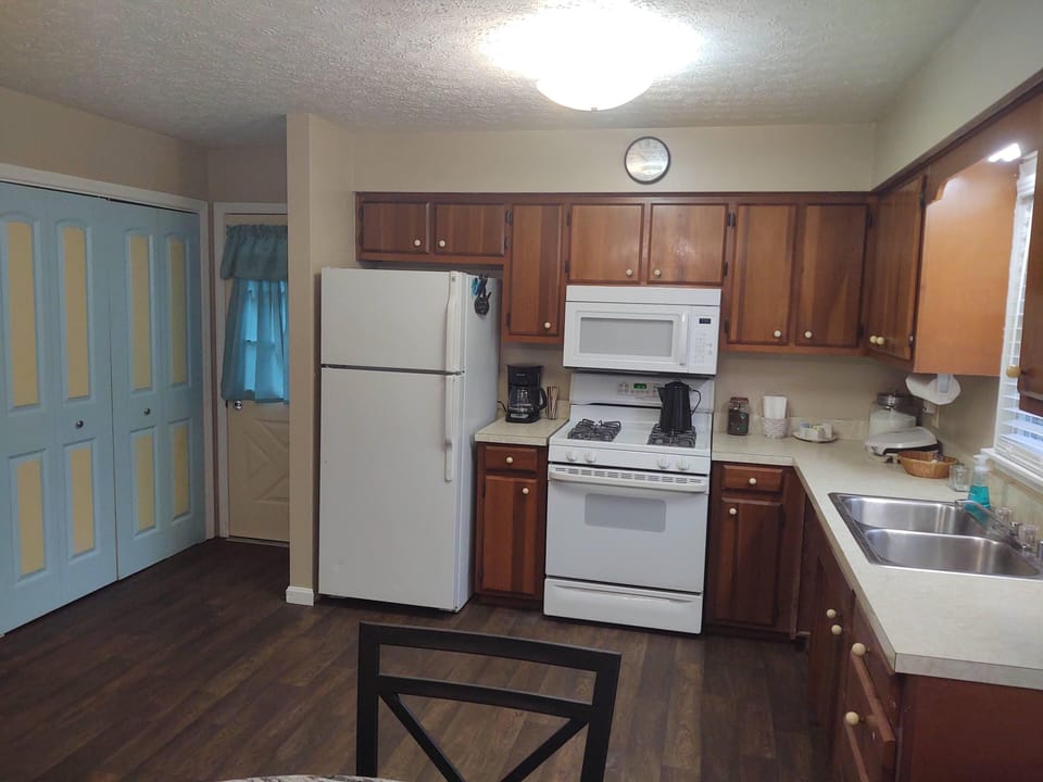 Loaded for convenience. Need something else? Just let the innkeeper know.