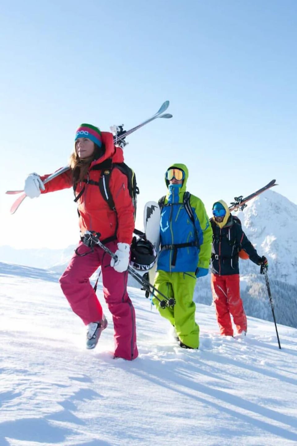 Snow and ski sports