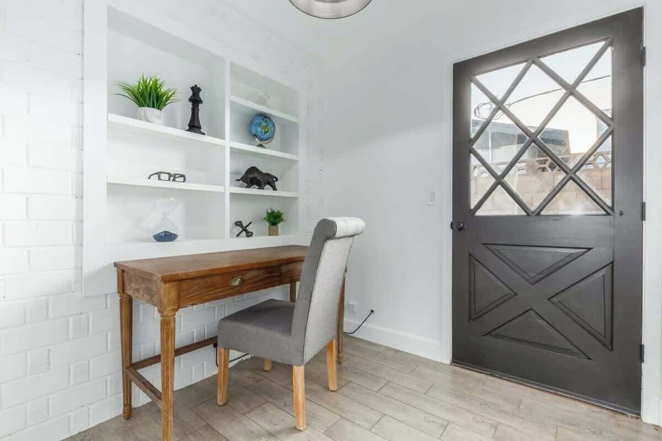 Private Office Space with Desk