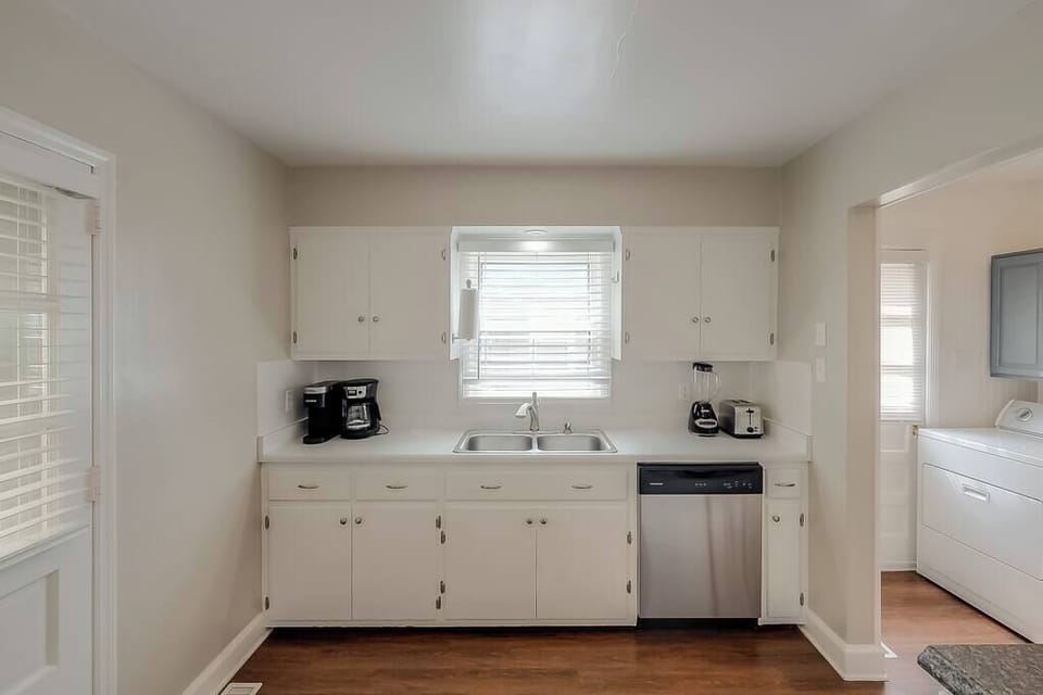 Cook up a storm in our fully stocked kitchen - everything you need to create a home-cooked meal during your stay!